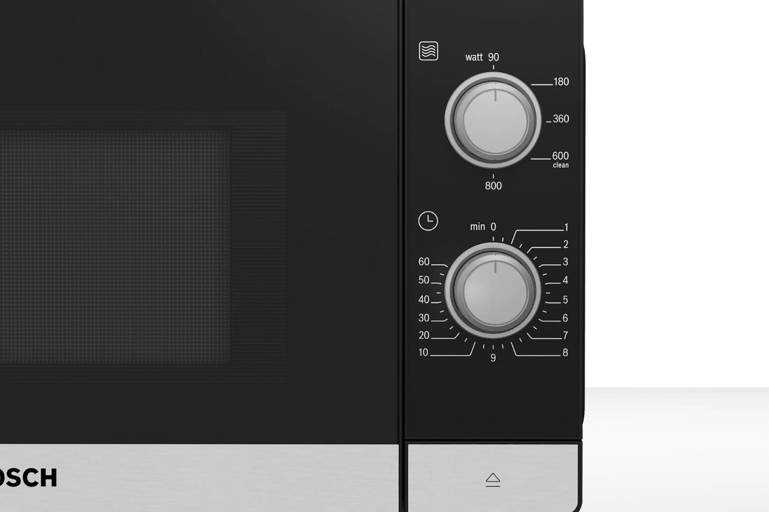 Lò Vi Sóng Độc Lập Bosch FFL020MS2B Serie 2 | Để Bàn 20 Lít