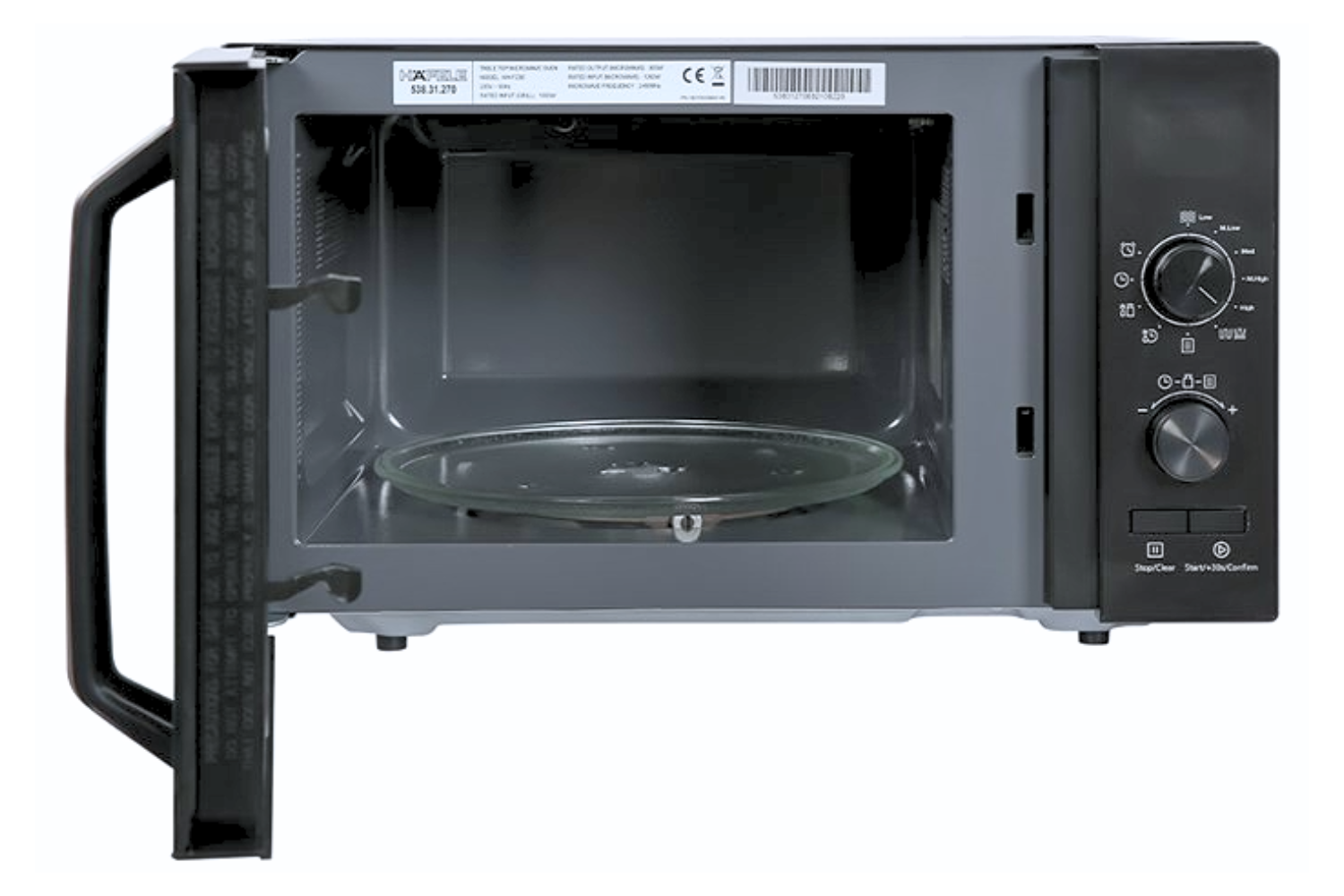 Lò Vi Sóng Có Nướng Hafele HW-F23B (538.31.270) | Để Bàn 23 Lít