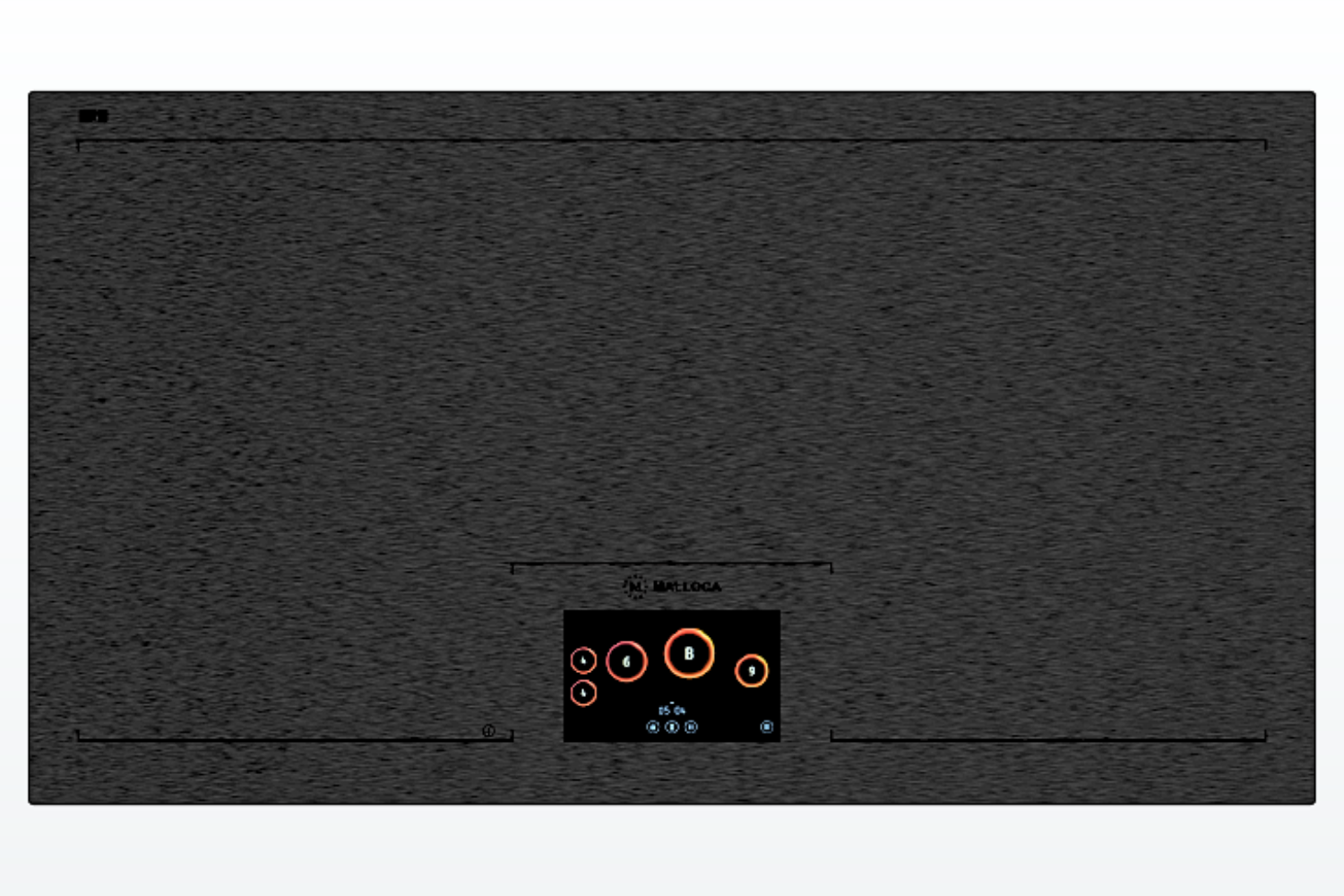 Bếp Từ Đa ĐIểm Malloca TFT Skylux MH-92TFT | 06 Vùng Nấu Ghép Nối