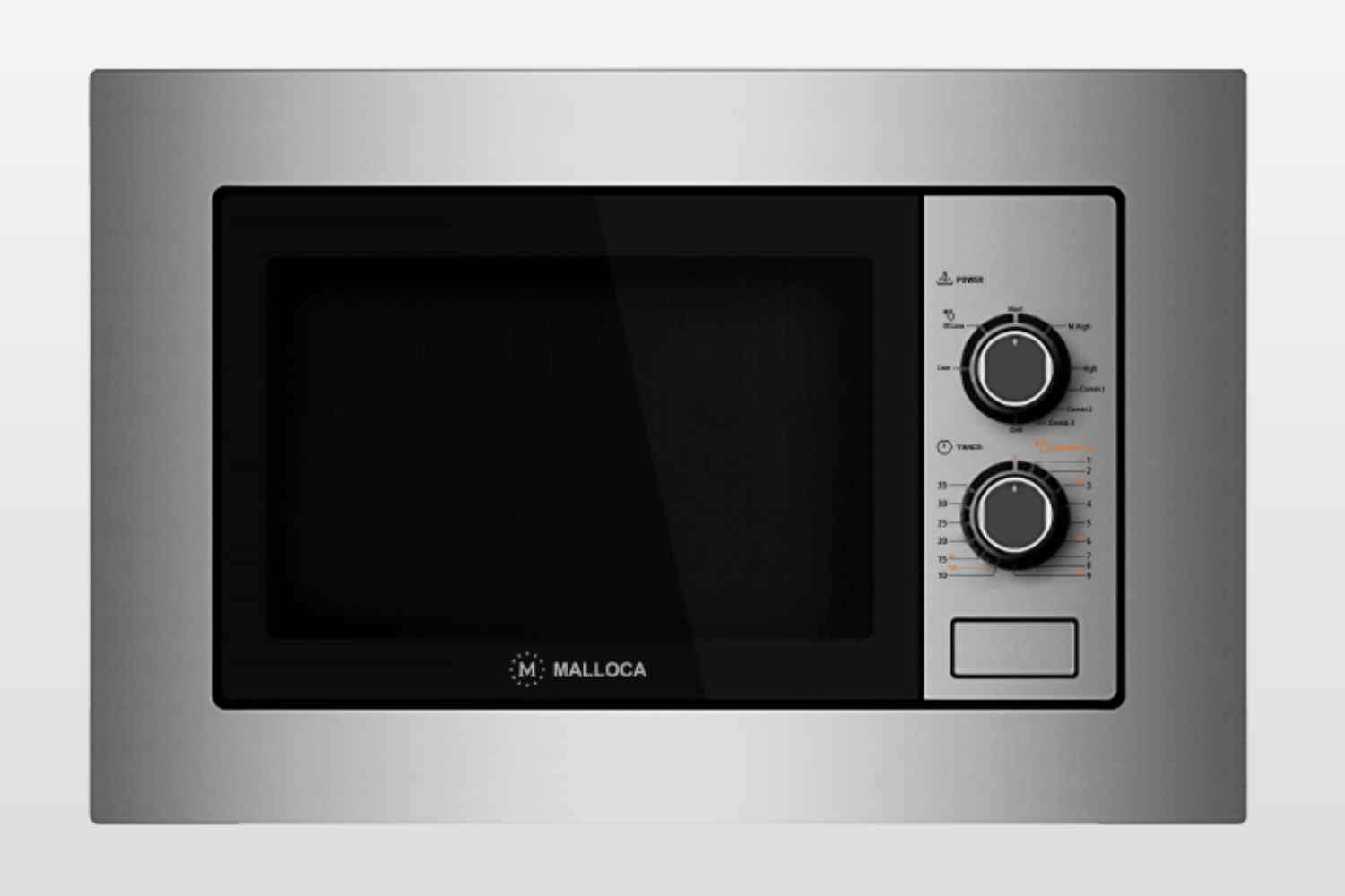 Lò Vi Sóng Có Nướng Malloca MW-820 ECO | Lắp Âm 20 Lít