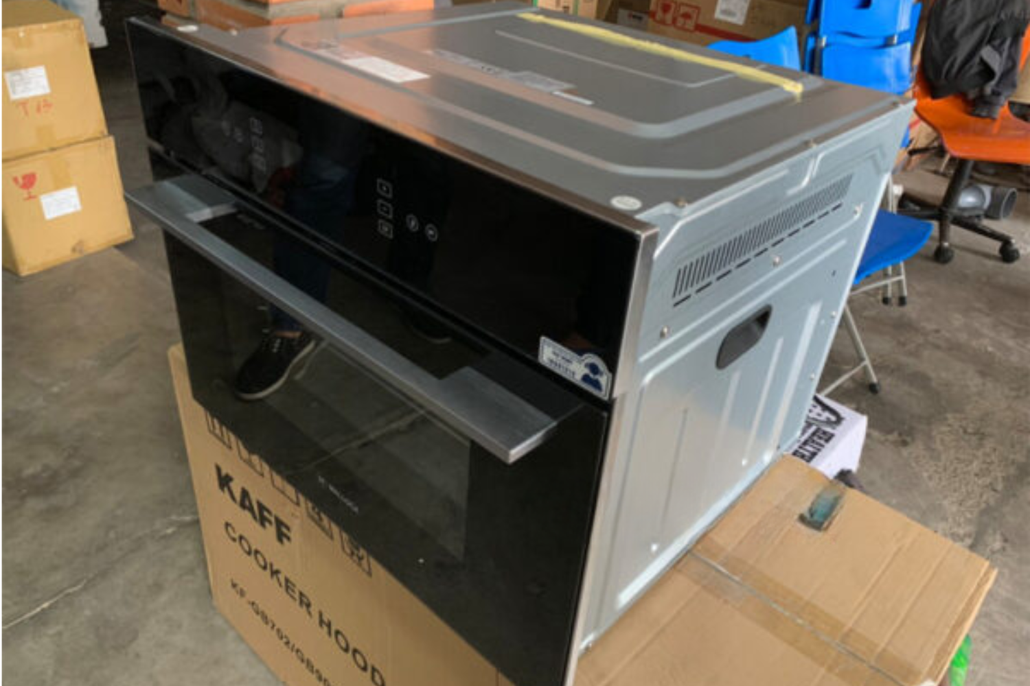 Lò Nướng Âm Tủ Malloca MOV-40CP | Dung Tích 40 Lít