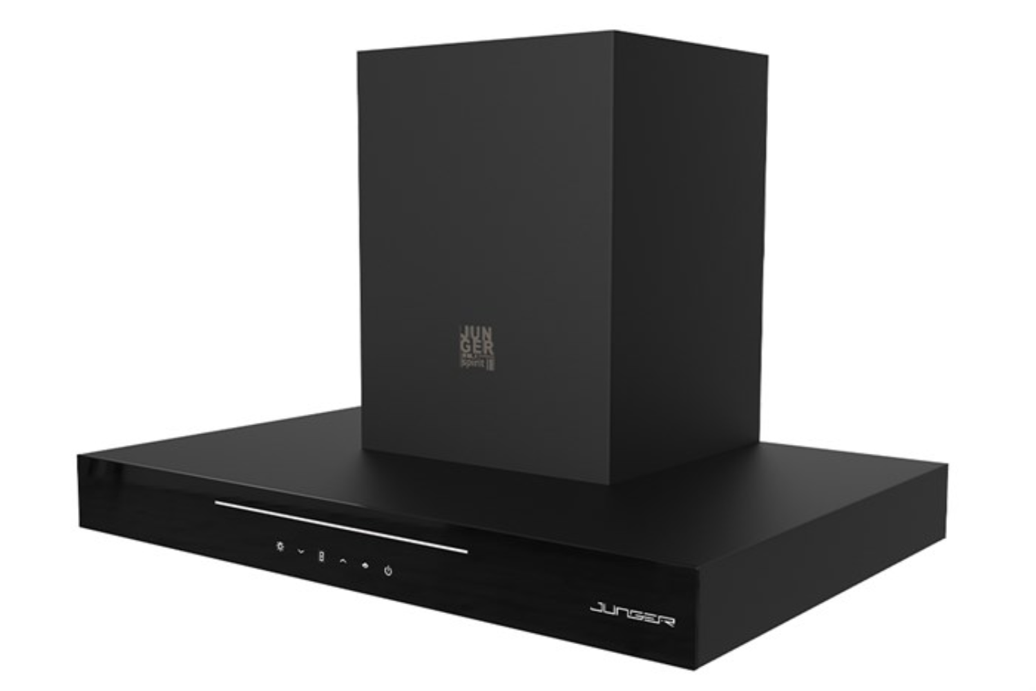 Máy hút mùi áp tường/âm tủ Junger HRJ-701 Đen | 70cm