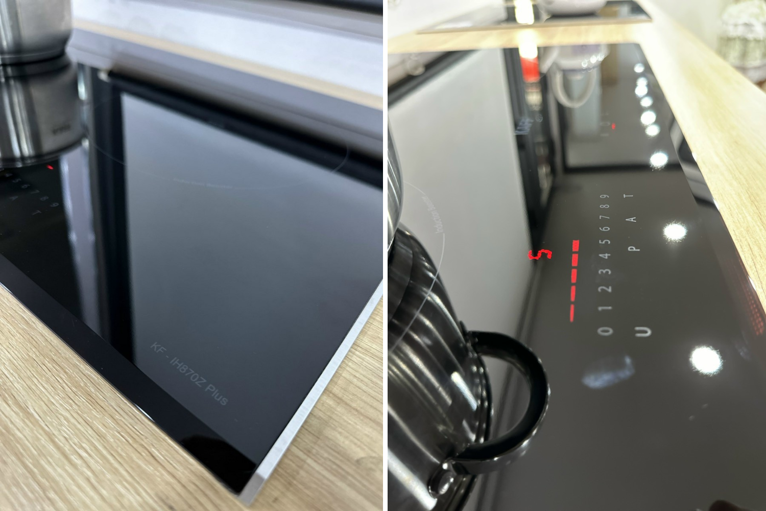 Bếp Từ Đôi KAFF KF-IH870Z Plus | Lắp Âm 02 Vùng Nấu