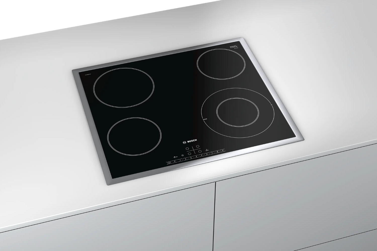 Bếp Điện Âm Bosch PKF645FN1E Serie 6 | 04 Vùng Nấu Hồng Ngoại