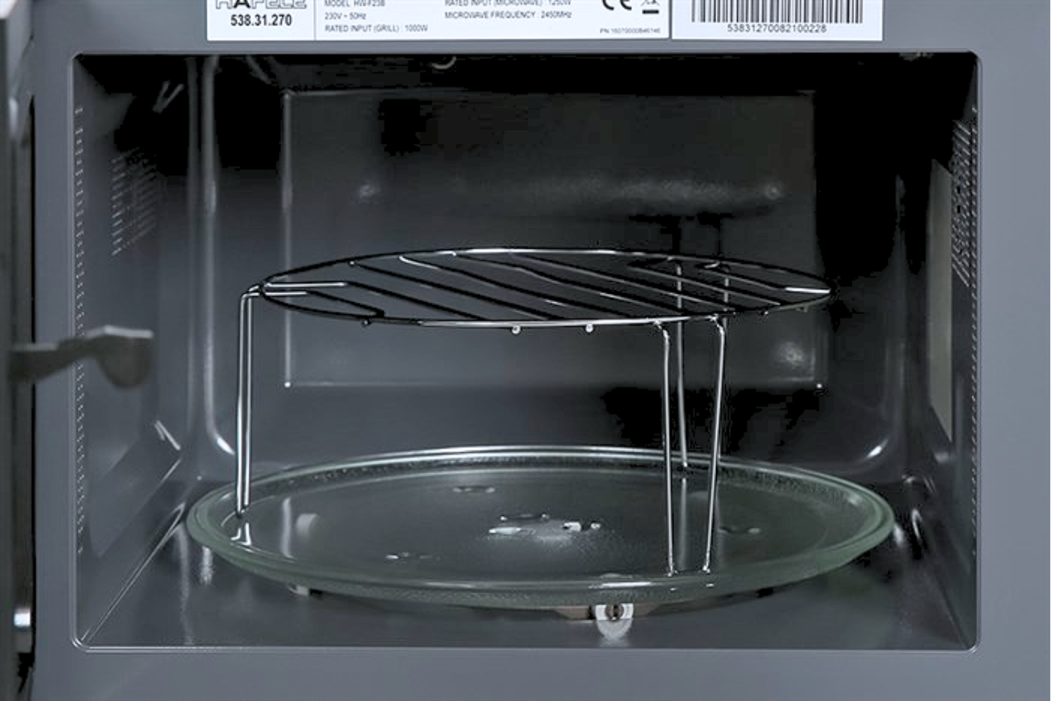 Lò Vi Sóng Có Nướng Hafele HW-F23B (538.31.270) | Để Bàn 23 Lít