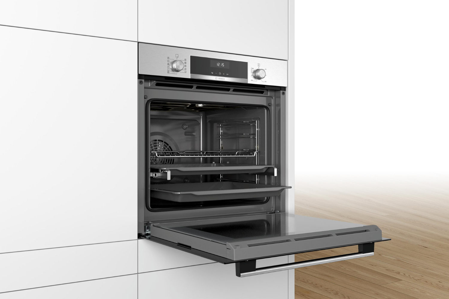 Lò Nướng Bosch HBG5575S0A Serie 6 | Lắp Âm 71 Lít