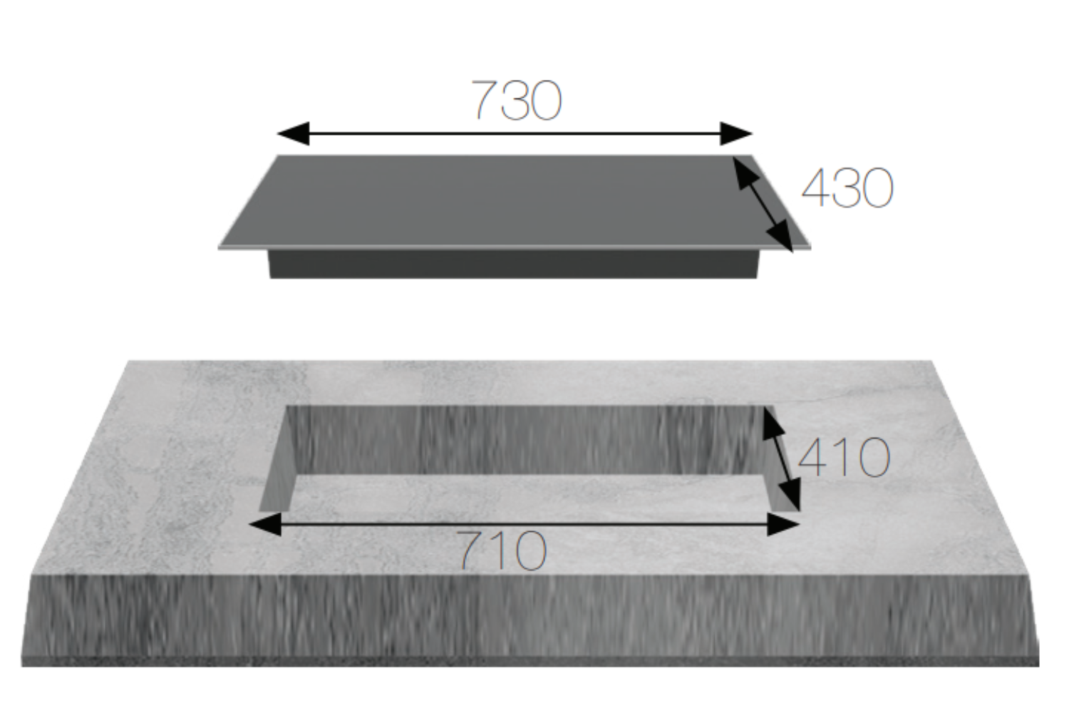 Bếp Từ Đôi KAFF KF-IH870Z Plus | Lắp Âm 02 Vùng Nấu