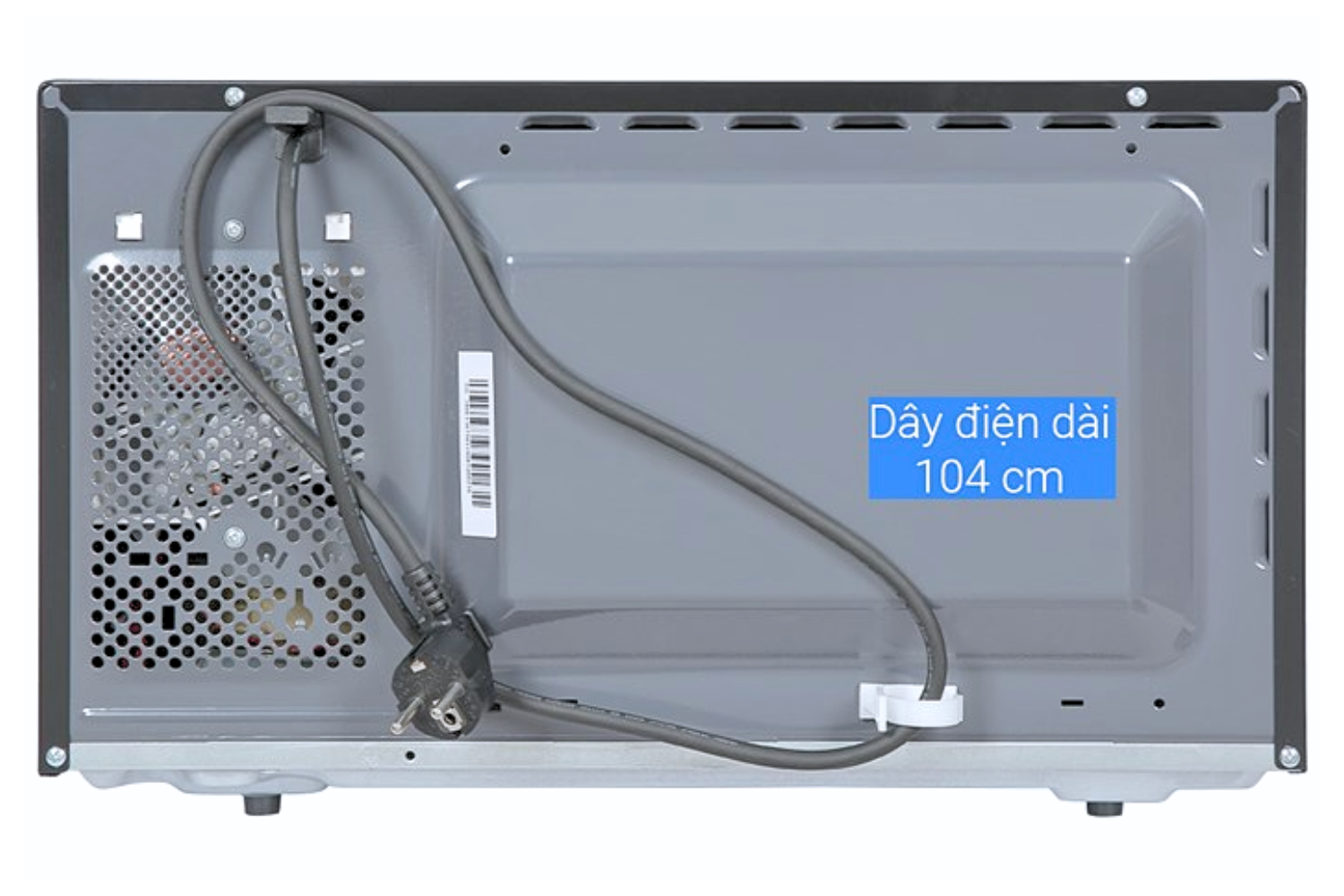 Lò Vi Sóng Có Nướng Hafele HW-F23B (538.31.270) | Để Bàn 23 Lít