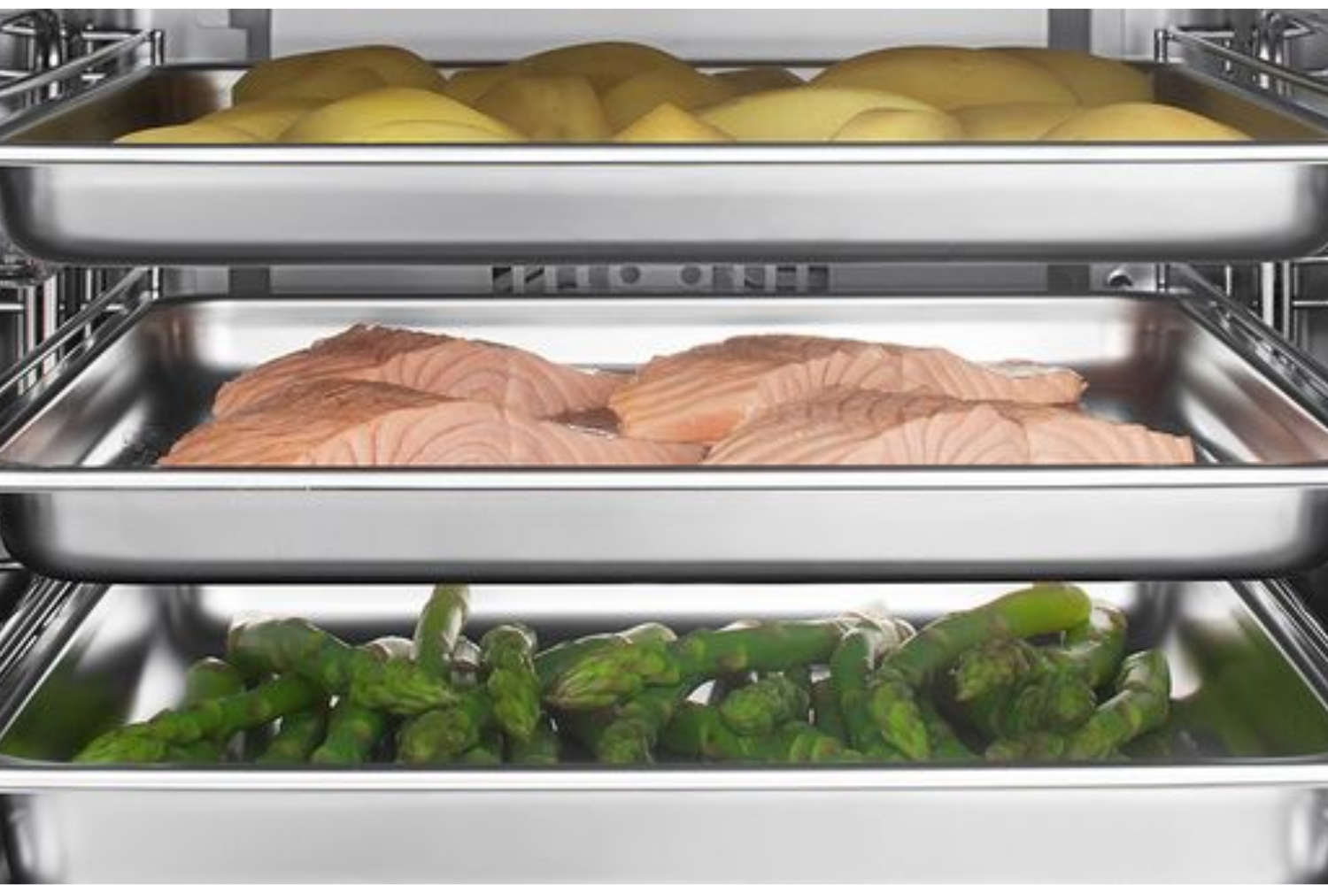 Lò Nướng Bosch HBG5575S0A Serie 6 | Lắp Âm 71 Lít