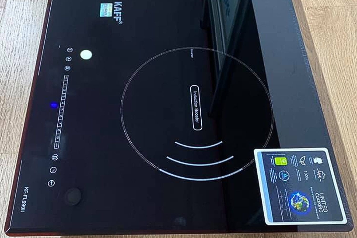 Bếp Từ Đôi KAFF KF-FL999II | Lắp Âm 02 Vùng Nấu