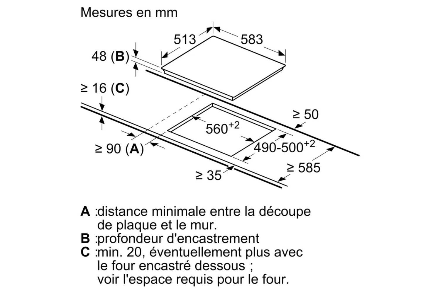 Bếp Điện Âm Bosch PKM611B17E Serie 4 | 03 Vùng Nấu Hồng Ngoại