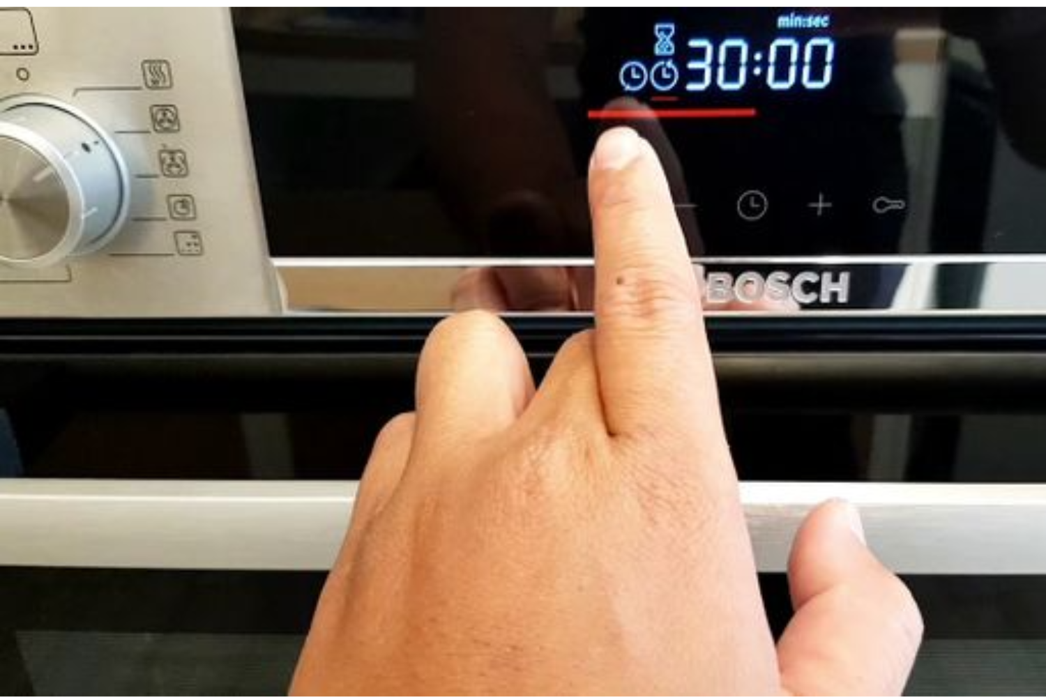 Lò Nướng Bosch HBG5575S0A Serie 6 | Lắp Âm 71 Lít