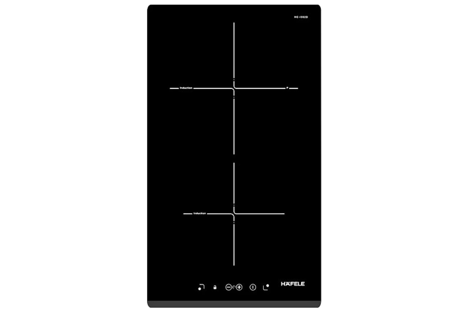 Bếp Từ Đôi Domino Hafele HC-I302D (536.01.900) | Lắp Âm 02 Vùng Nấu