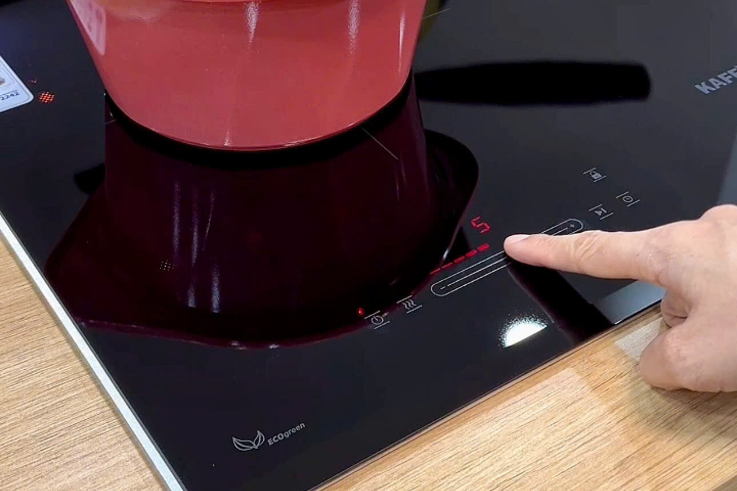 Bếp Từ Đôi KAFF KF-8818 Smart New | Lắp Âm 02 Vùng Nấu