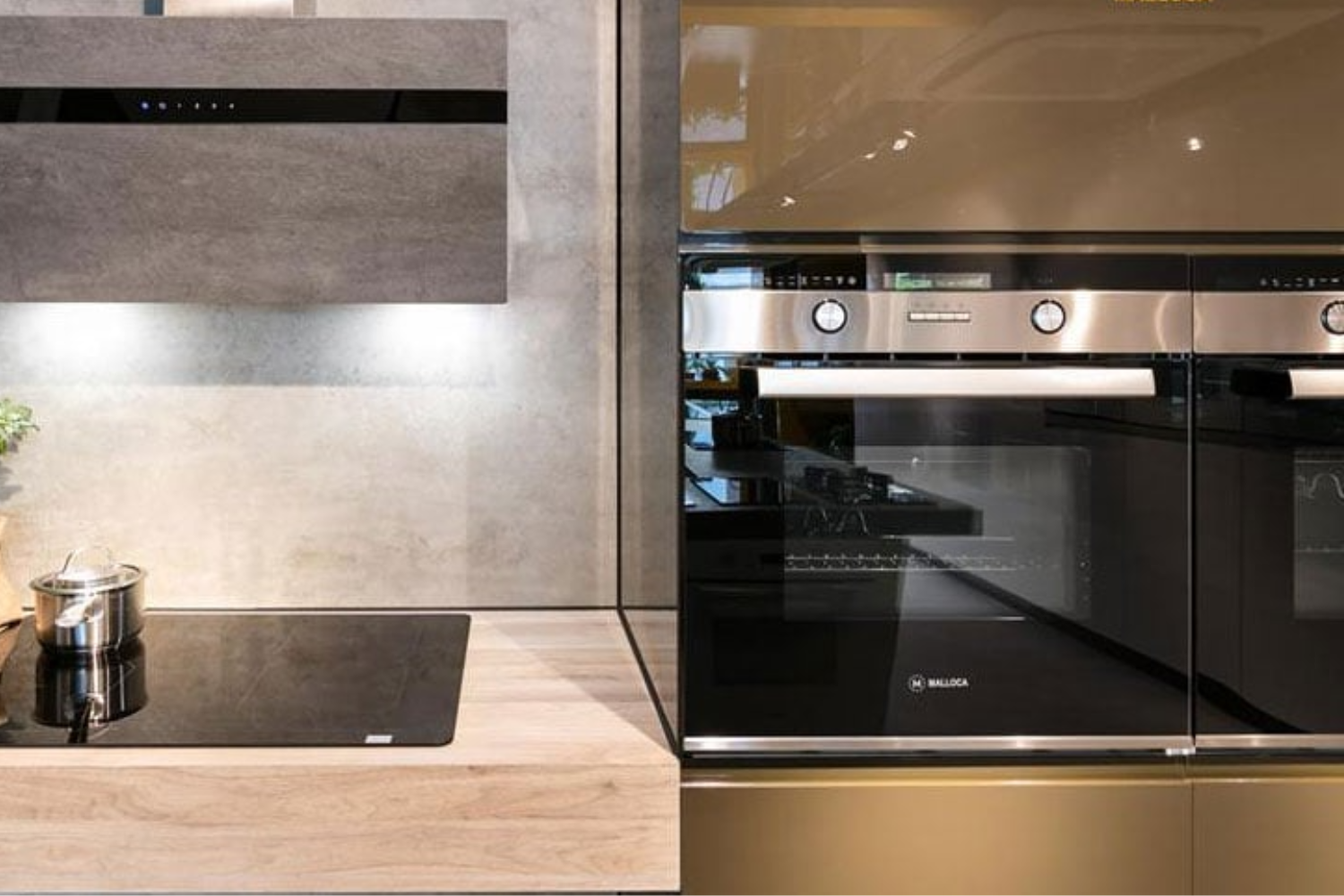 Lò Nướng Malloca MOV-72 PYRO | Lắp Âm 70 Lít