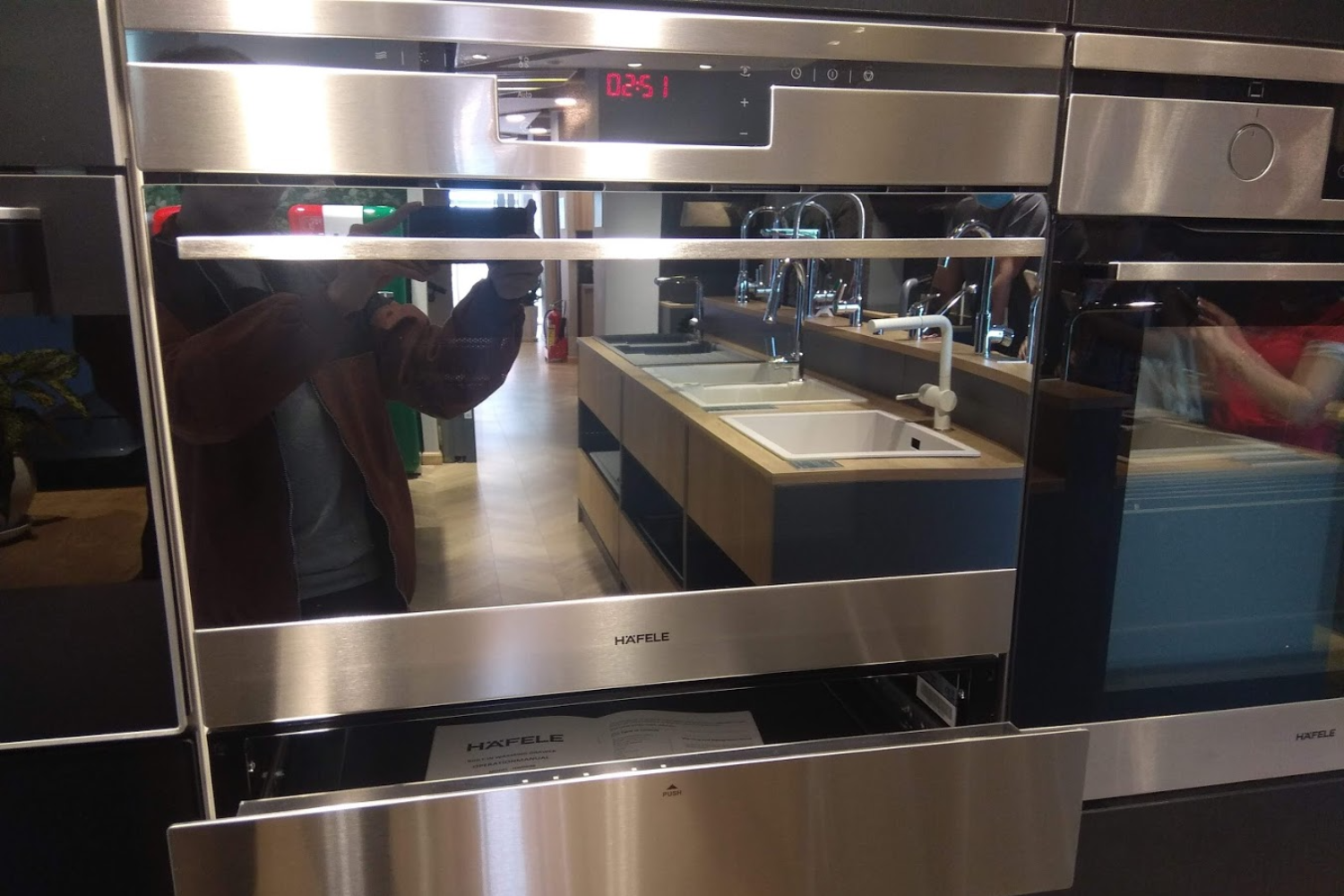 Lò Nướng Vi Sóng Hafele HMO-T60A (535.62.551) | Lắp Âm 44 Lít