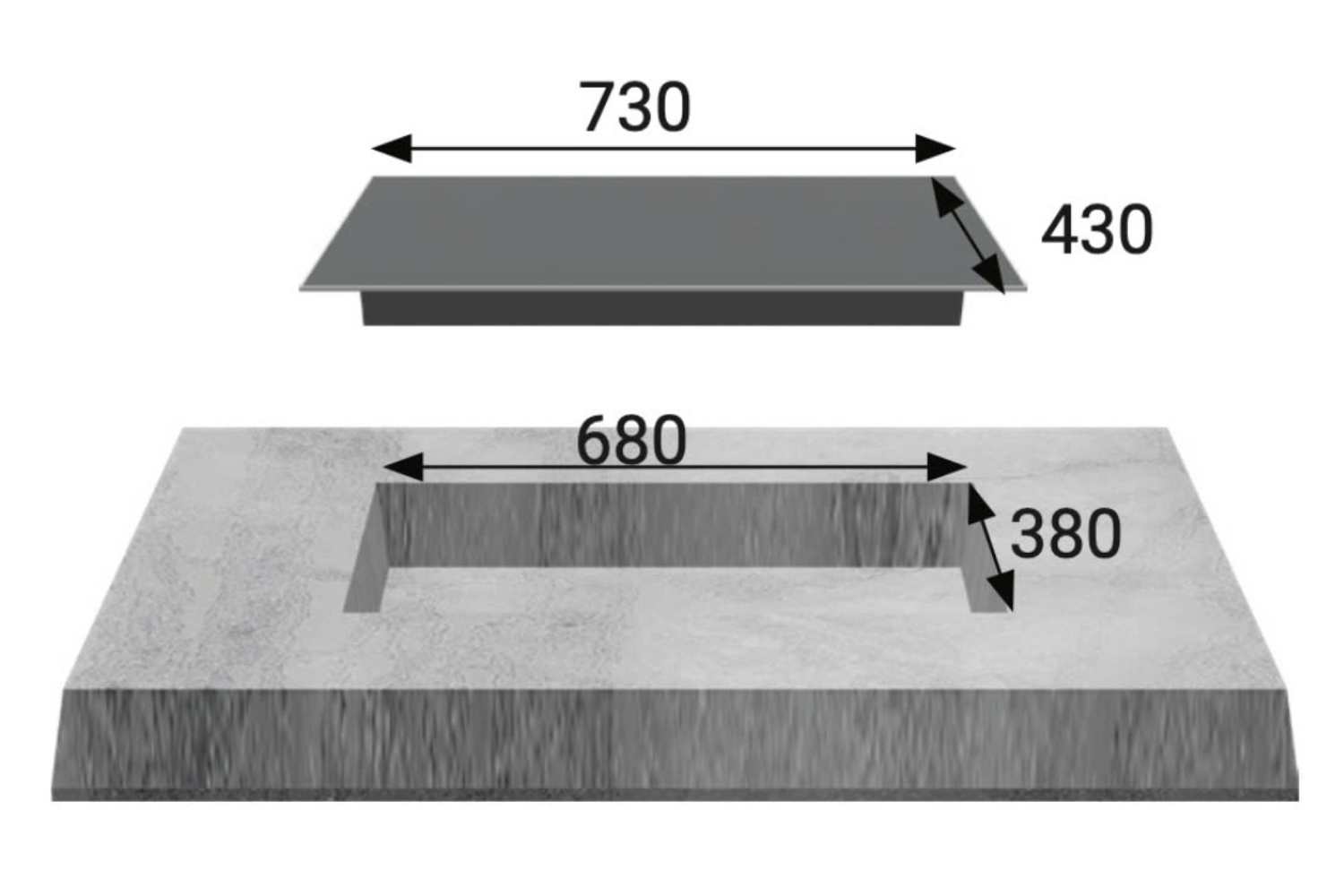Bếp Từ Đôi KAFF KF-8818 Smart New | Lắp Âm 02 Vùng Nấu