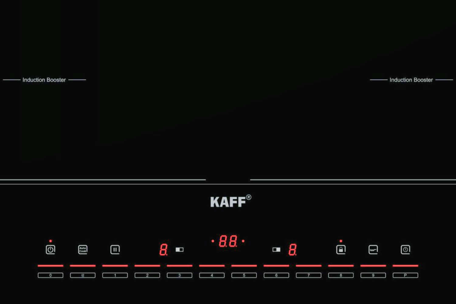 Bếp Từ Đôi KAFF KF-HID7348II Plus | Lắp Âm 02 Vùng Nấu