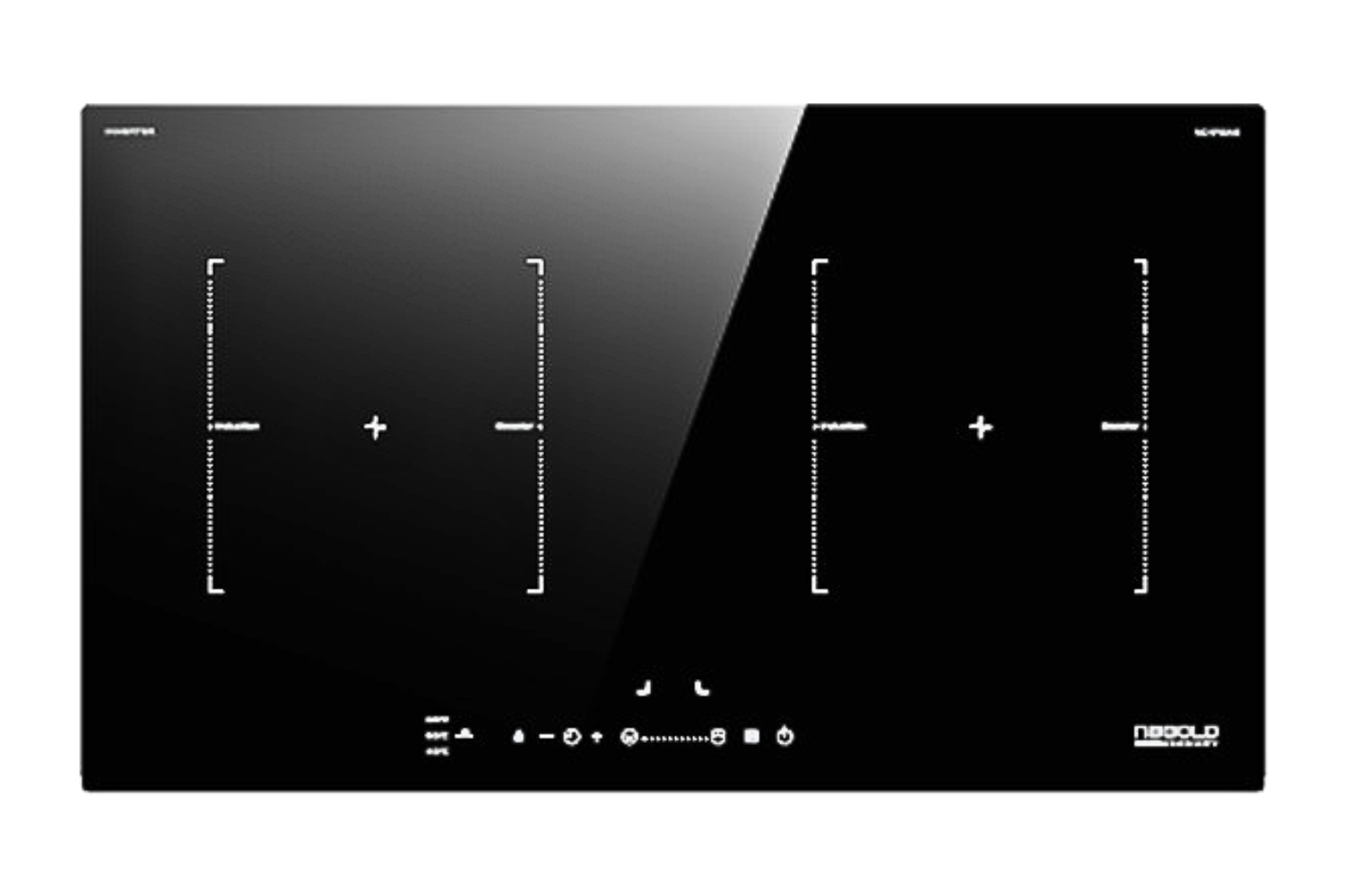 Bếp Từ Đôi Hafele Nagold NC-I712AB (536.61.746) | Lắp Âm 02 Vùng Nấu