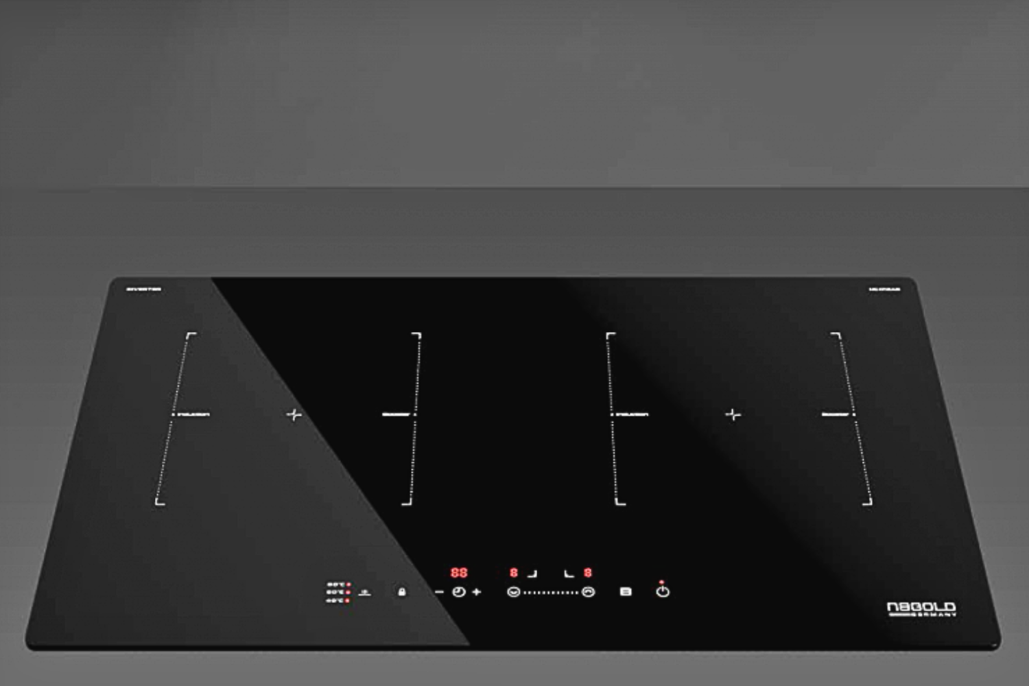 Bếp Từ Đôi Hafele Nagold NC-I712AB (536.61.746) | Lắp Âm 02 Vùng Nấu