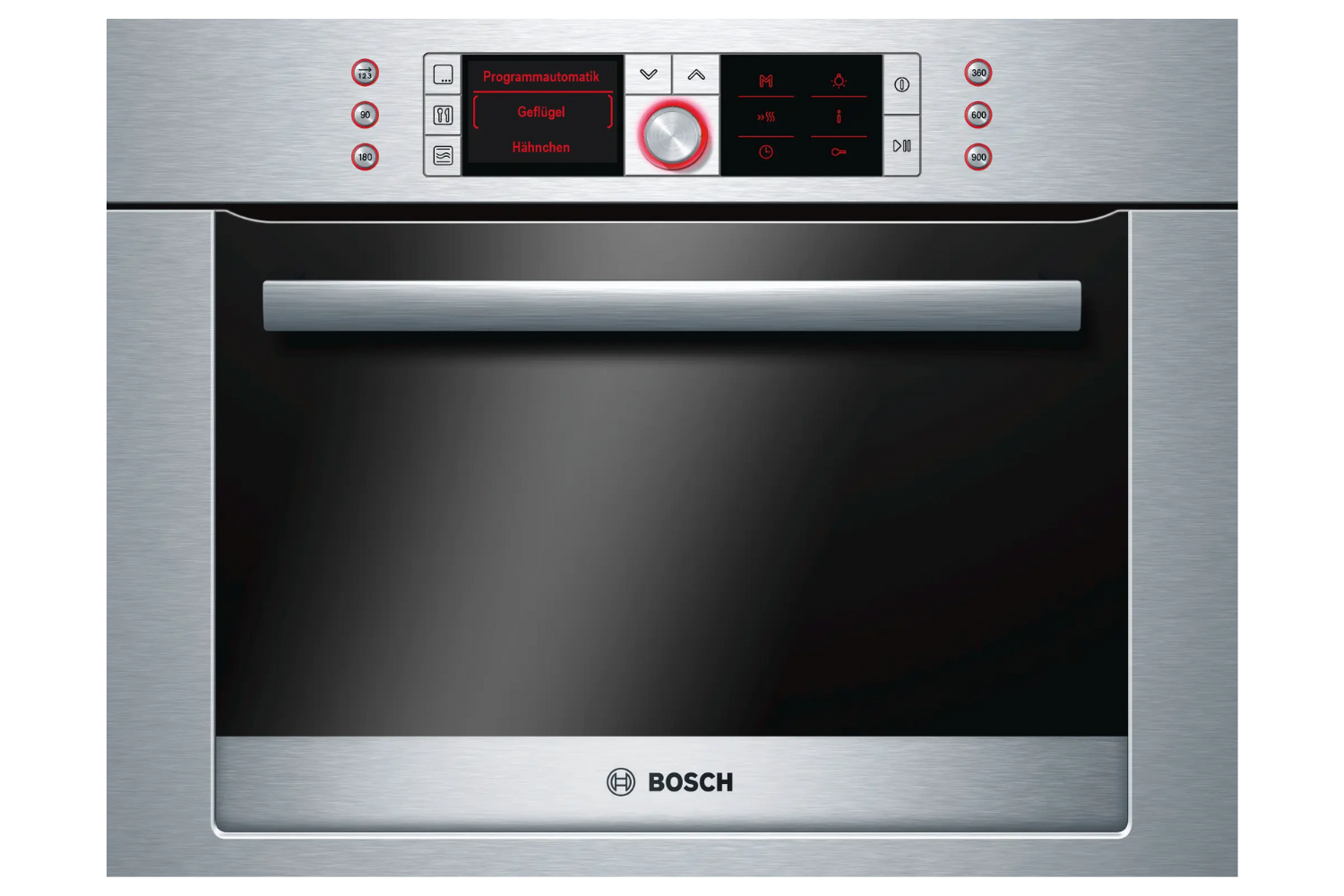 Lò Vi Sóng Có Nướng Bosch HBC86K753B Series 8 |  Lắp Âm 42 Lít