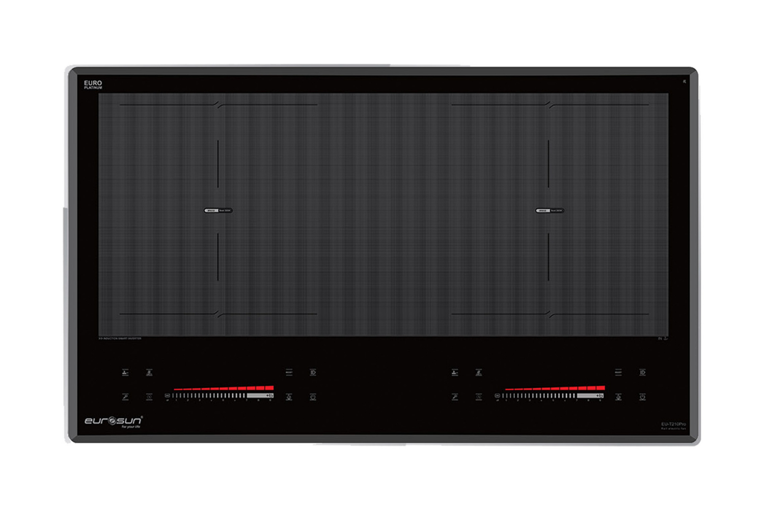 Bếp Từ Đôi Eurosun EU-T210Pro | Lắp Âm 2 Vùng Nấu