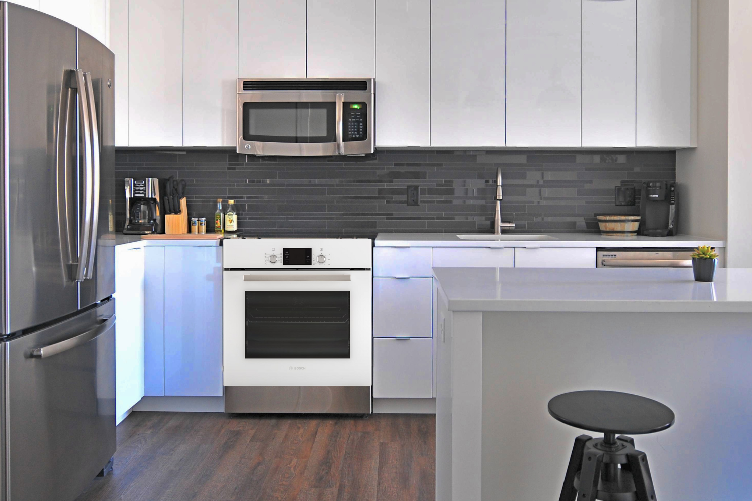 Lò Nướng Âm Tủ Bosch HBA43S320E Serie 6 | Dung Tích 61 Lít