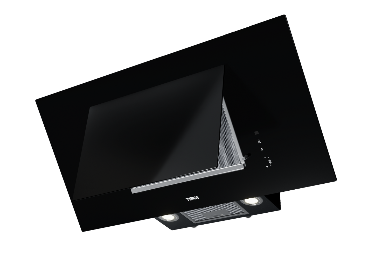 Máy hút mùi vát nghiêng Teka MAESTRO DVT Pro 98660 TBS BK | 90cm