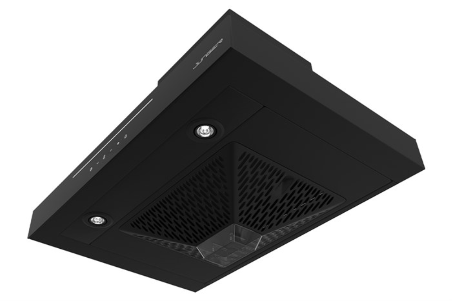 Máy hút mùi áp tường/âm tủ Junger HRJ-701 Đen | 70cm