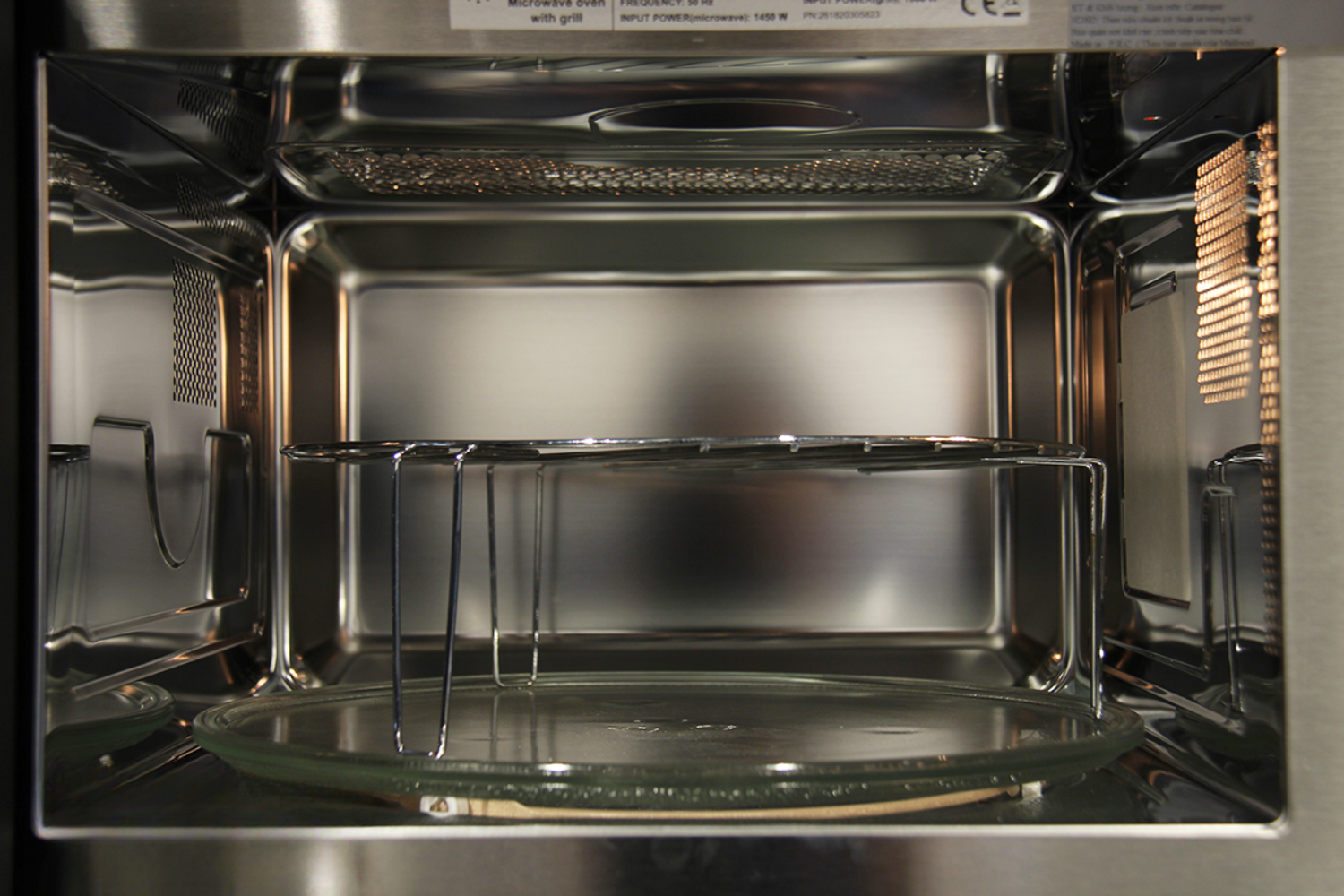 Lò Vi Sóng Có Nướng Malloca MW-927DE | Lắp Âm 27 Lít