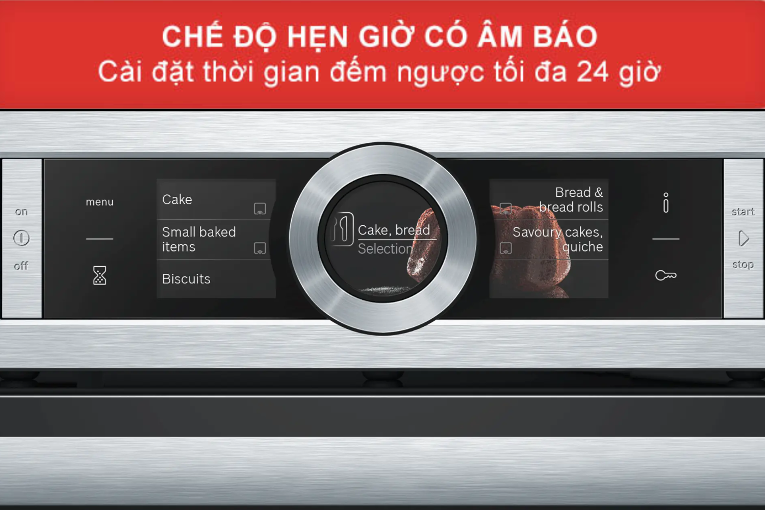 Lò Nướng Hơi Nước Bosch CSG656BS1B Series 8 | Lắp Âm 47 Lít