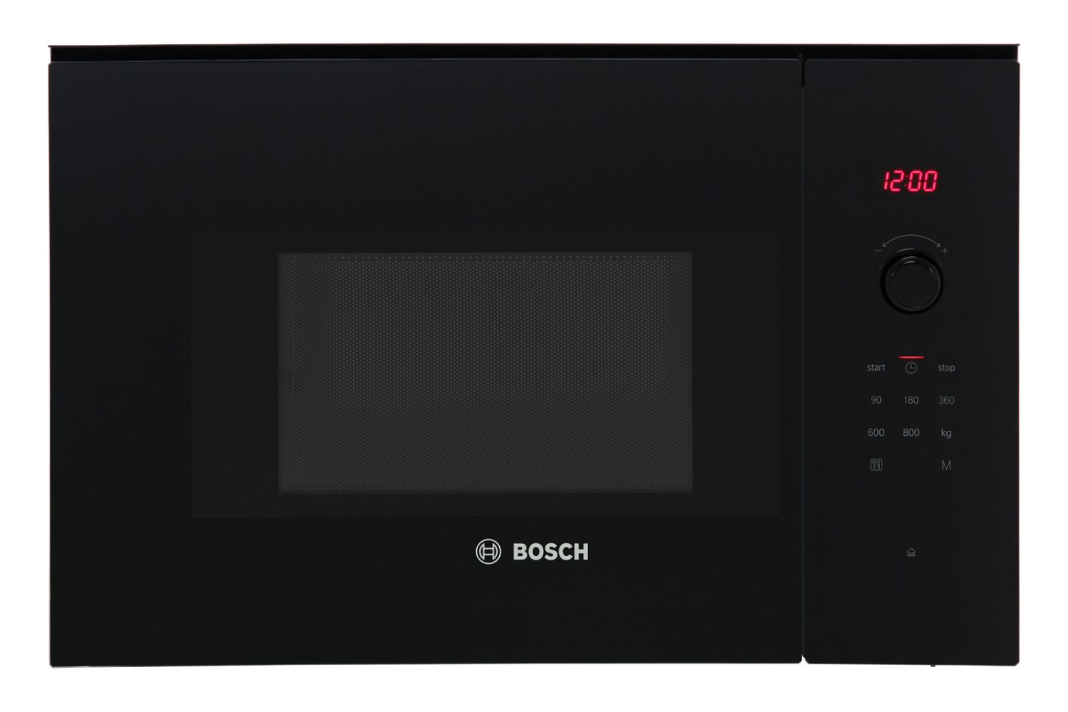 Lò Vi Sóng Có Nướng Bosch BFL553MB0B Serie 4 | Lắp Âm 25L