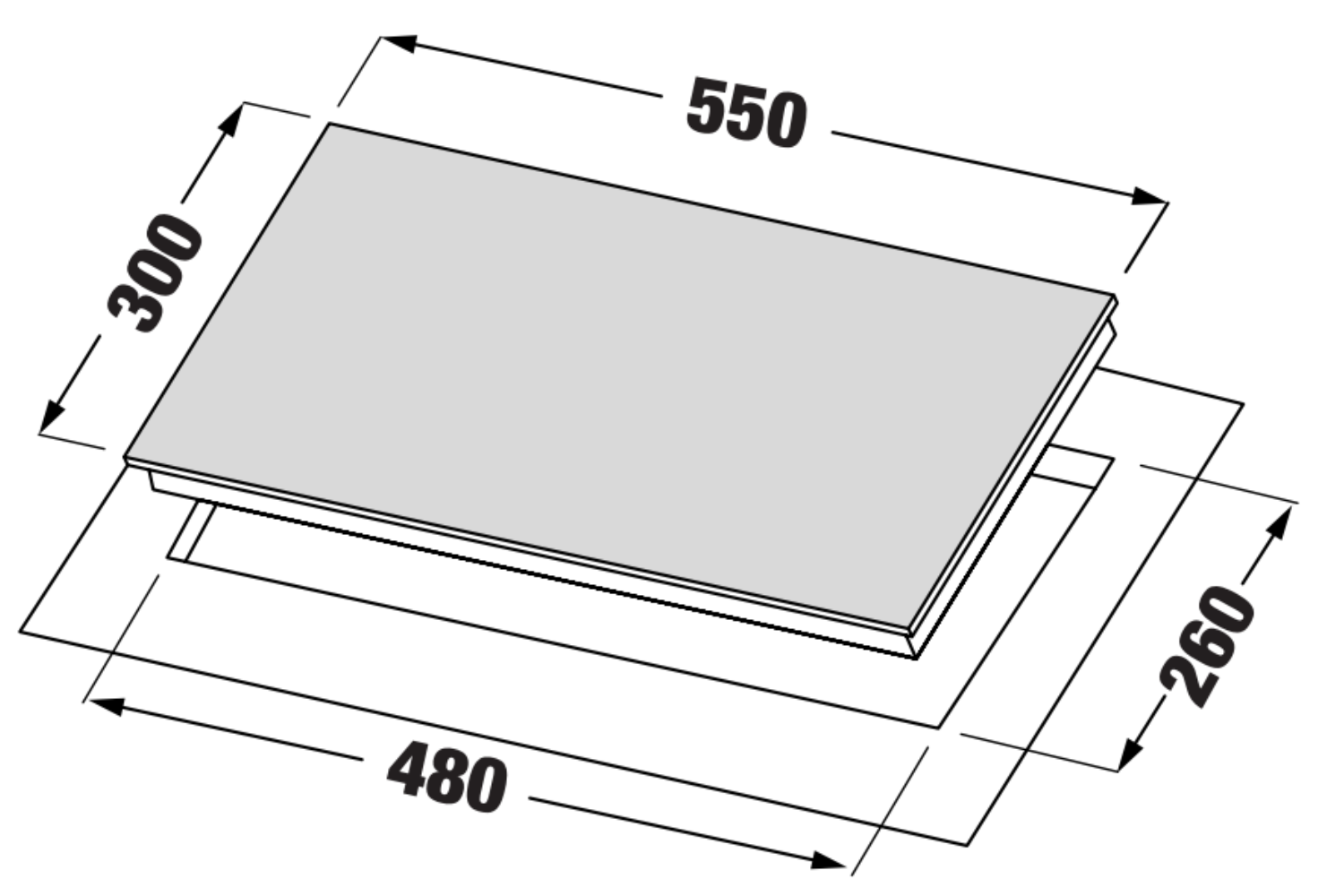 Bếp Từ Đôi Domino KAFF KF-581DI Smart | Lắp Âm 02 Vùng Nấu