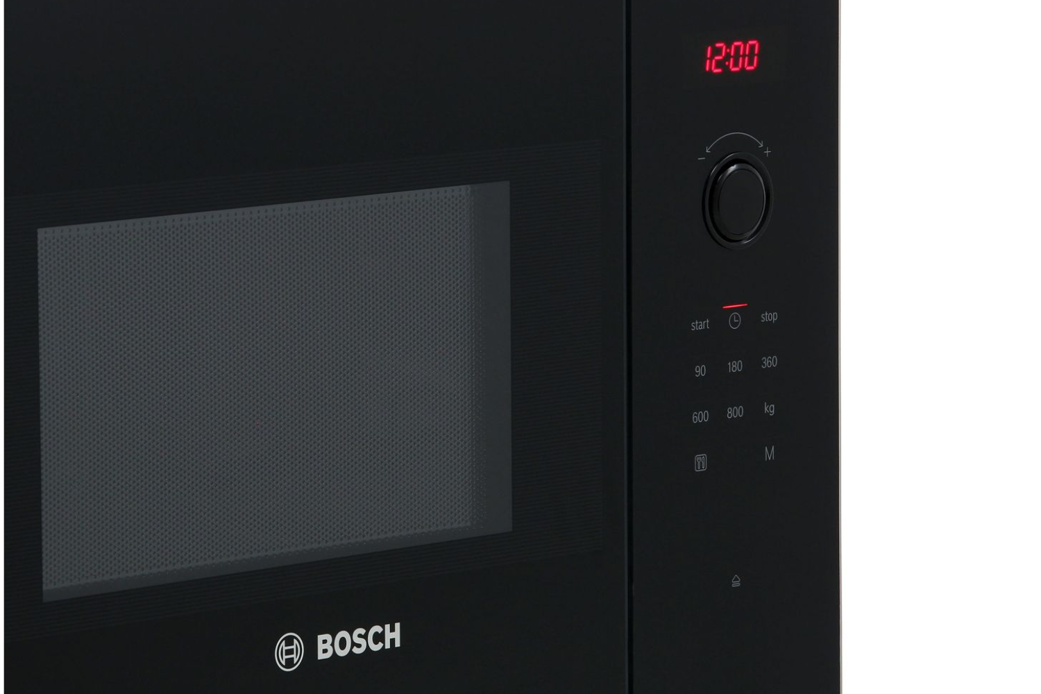 Lò Vi Sóng Có Nướng Bosch BFL553MB0B Serie 4 | Lắp Âm 25L