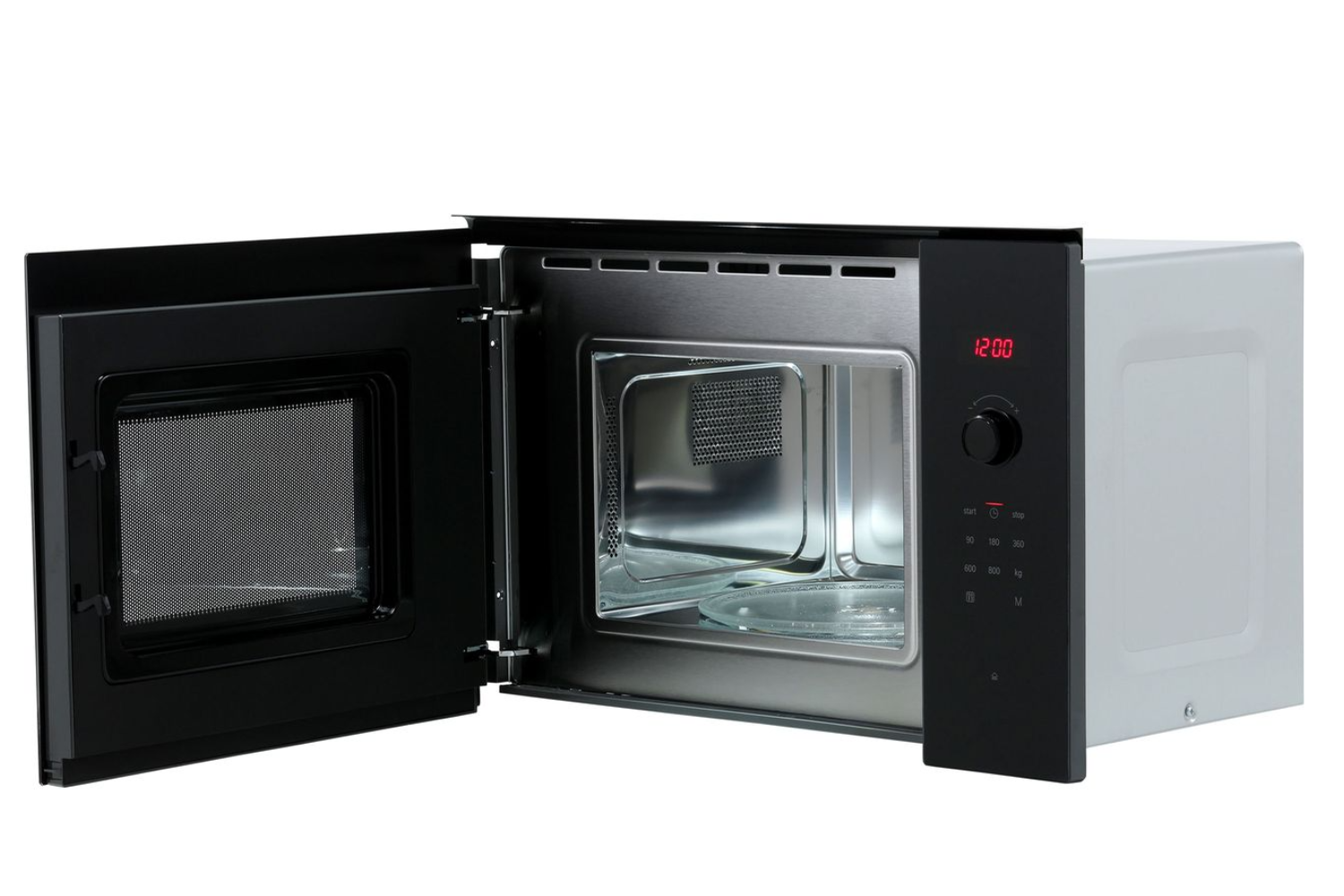 Lò Vi Sóng Có Nướng Bosch BFL553MB0B Serie 4 | Lắp Âm 25L