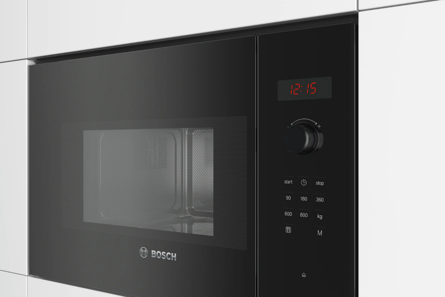 Lò Vi Sóng Âm Tủ Bosch BFL523MB0B Serie 4 | Dung Tích 20 Lít