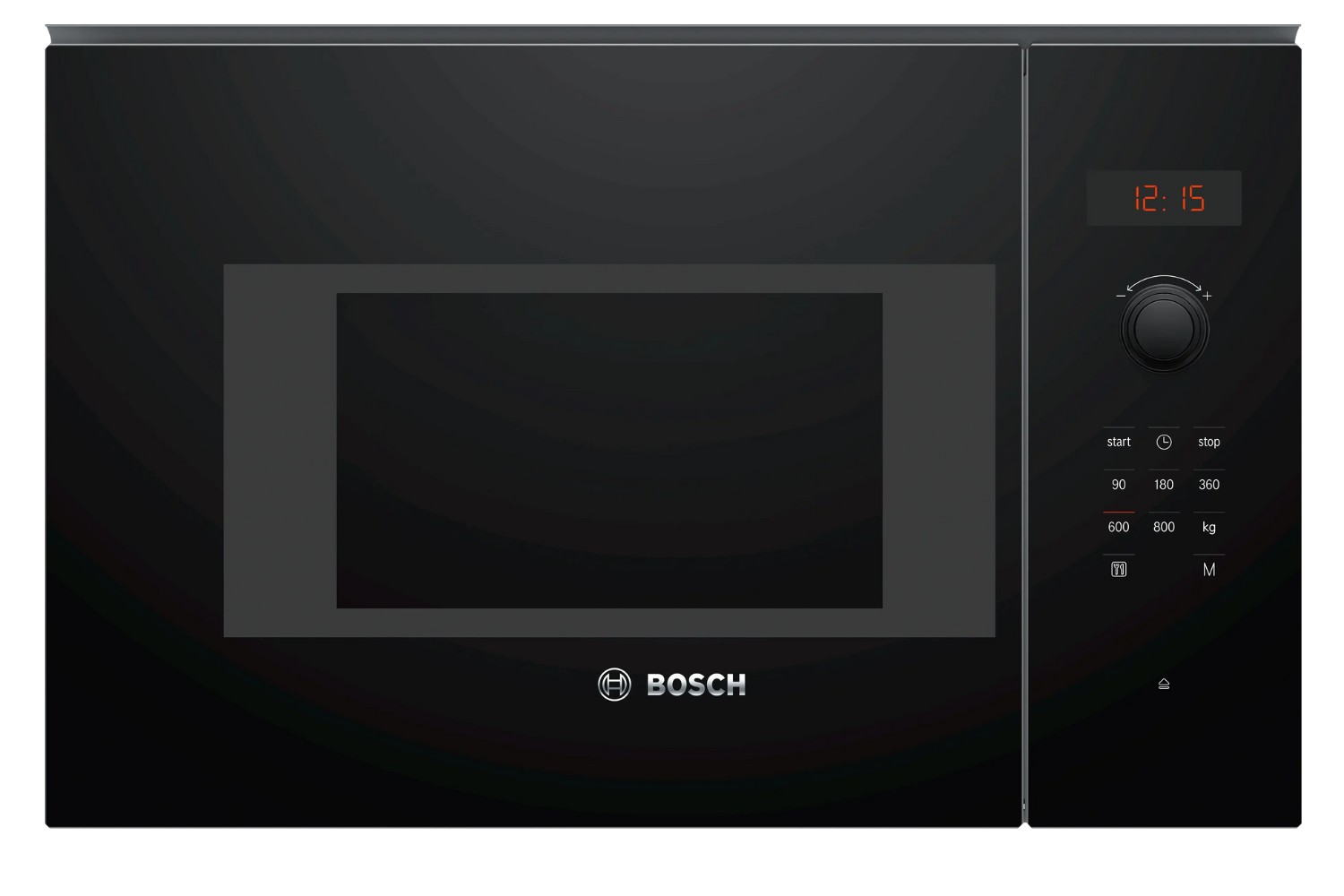 Lò Vi Sóng Có Nướng Bosch BFL553MB0B Serie 4 | Lắp Âm 25L