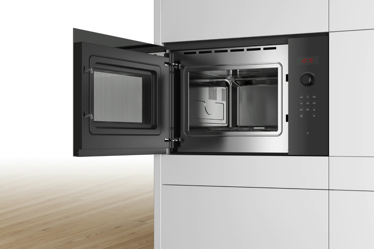 Lò Vi Sóng Âm Tủ Bosch BFL523MB0B Serie 4 | Dung Tích 20 Lít