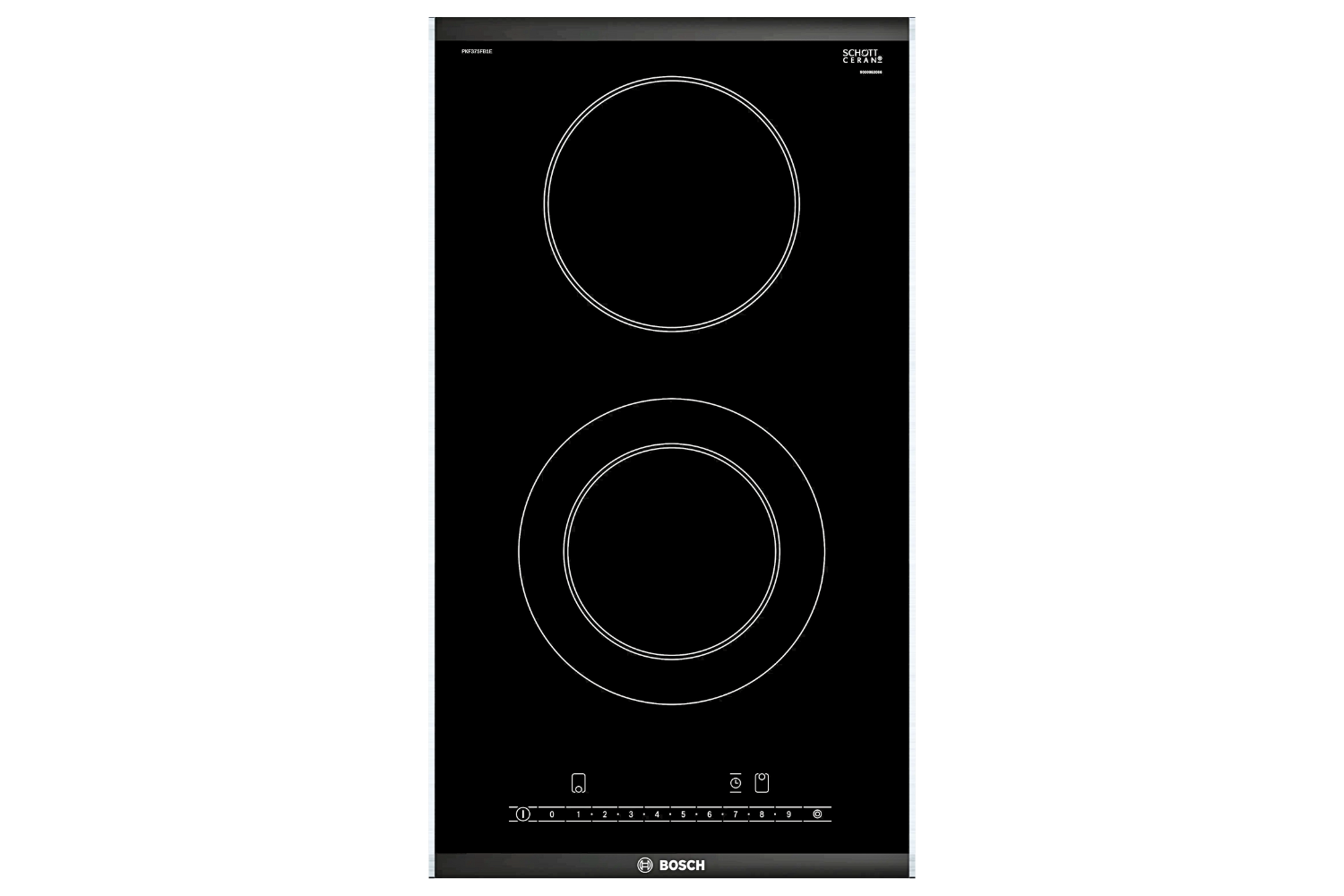 Bếp Điện Đôi Bosch PKF375FB1E Serie 6 Domino | 02 Vùng Hồng Ngoại