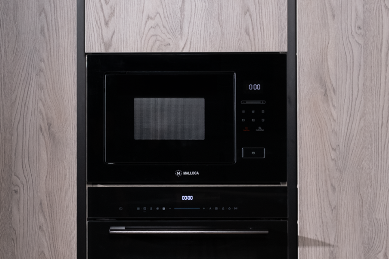 Lò Vi Sóng Có Nướng Malloca MW-925BF | Không Đĩa Quay 25L