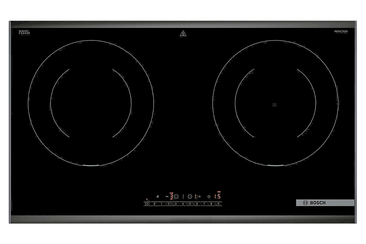 Bếp Từ Bosch Đôi PPI8256XVN Series 6 | Lăp Âm 02 Vùng Nấu