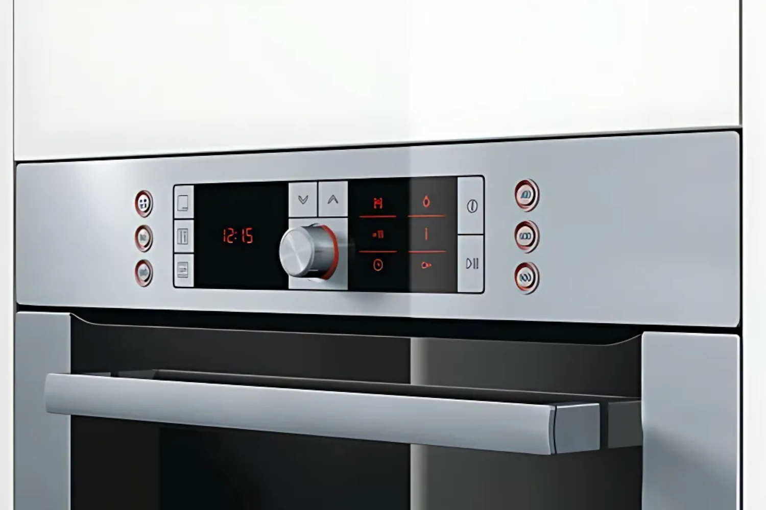 Lò Vi Sóng Có Nướng Bosch HBC86K753B Series 8 |  Lắp Âm 42 Lít