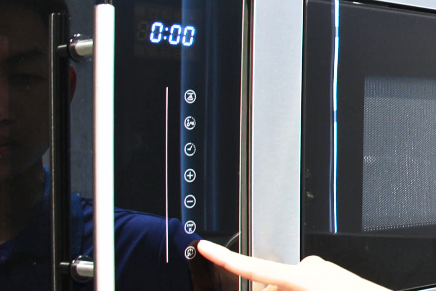 Lò Vi Sóng Có Nướng Malloca MW-927DE | Lắp Âm 27 Lít