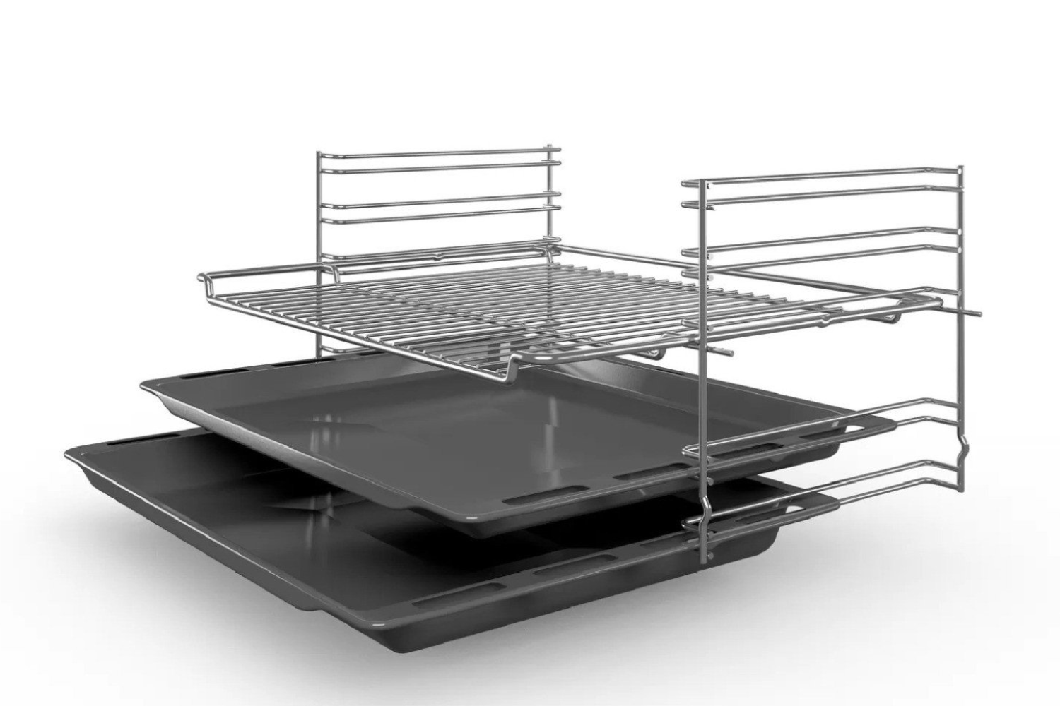 Lò Nướng Bosch HBF134EB0K Series 2 | Lắp Âm 66 Lít