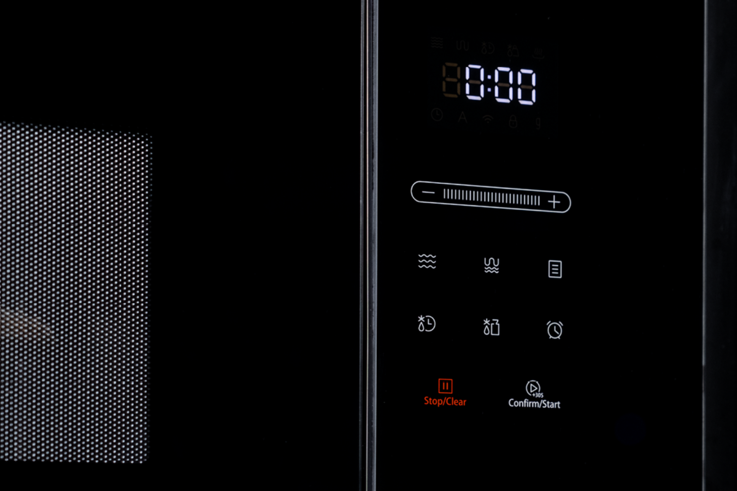 Lò Vi Sóng Có Nướng Malloca MW-925BF | Không Đĩa Quay 25L