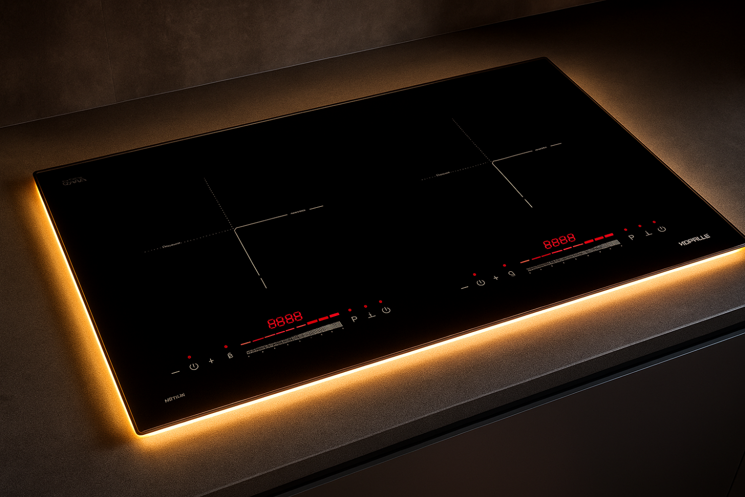 Bếp Từ Đôi Hafele HC-I73242B (536.61.857) | Lắp Âm 02 Vùng Nấu