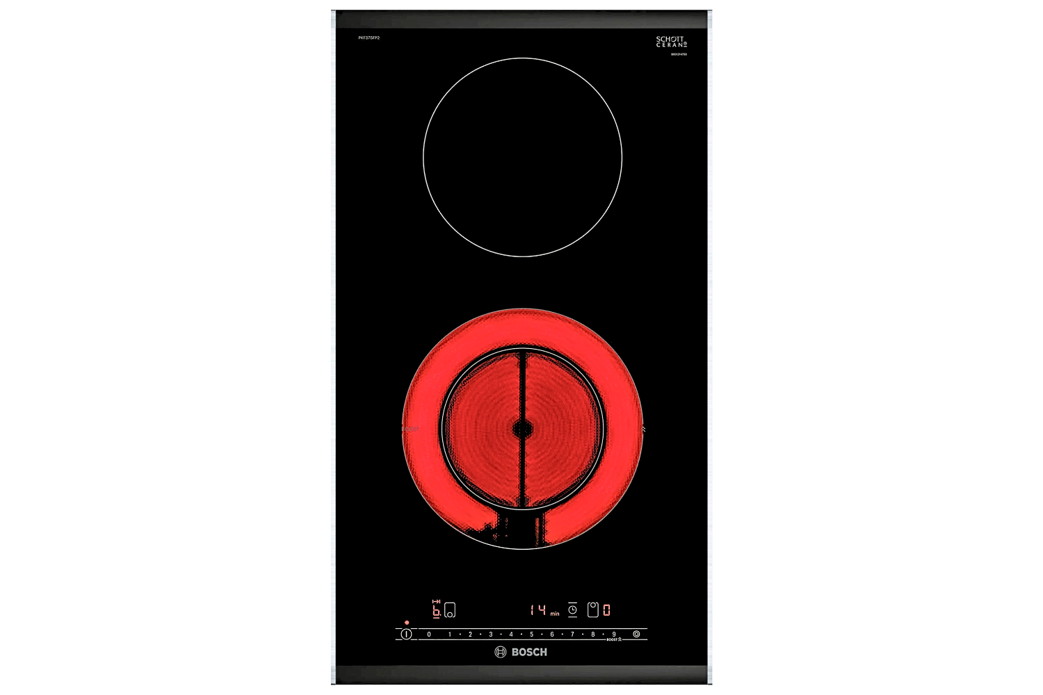 Bếp Điện Đôi Bosch PKF375FB1E Serie 6 Domino | 02 Vùng Hồng Ngoại