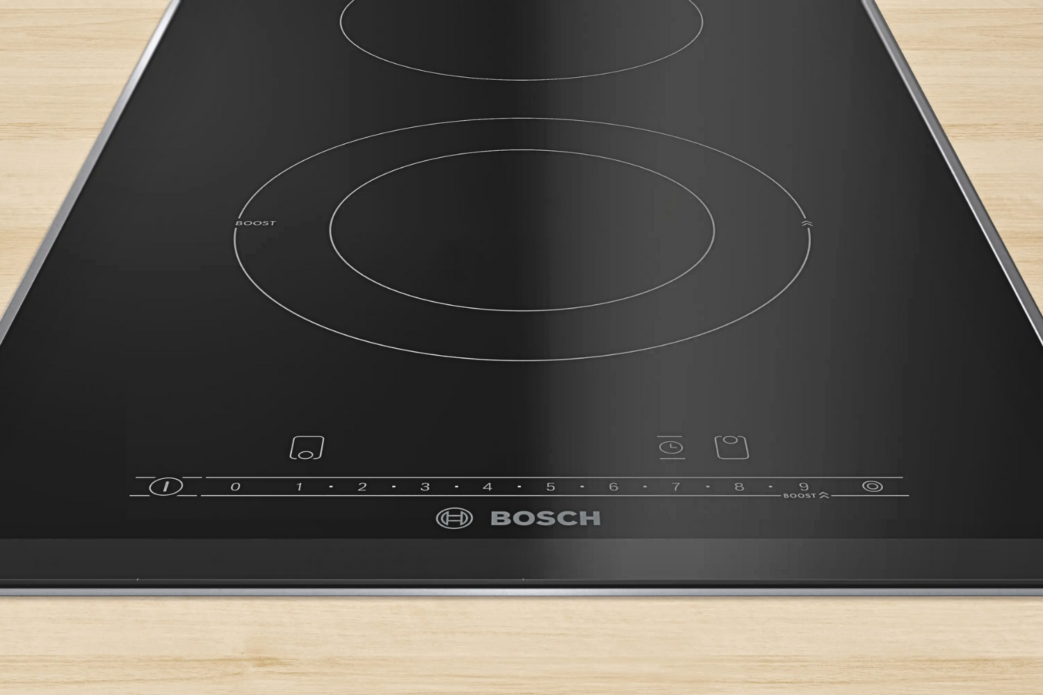 Bếp Điện Đôi Bosch PKF375FP2E Serie 6 Domino | 02 Vùng Hồng Ngoại