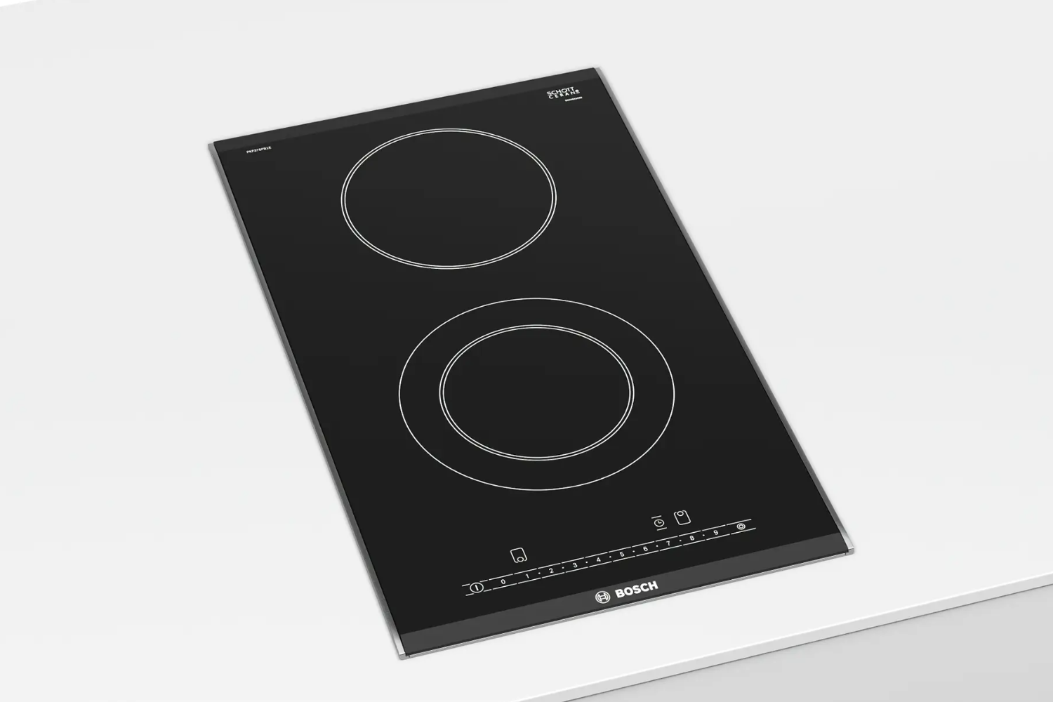 Bếp Điện Đôi Bosch PKF375FB1E Serie 6 Domino | 02 Vùng Hồng Ngoại