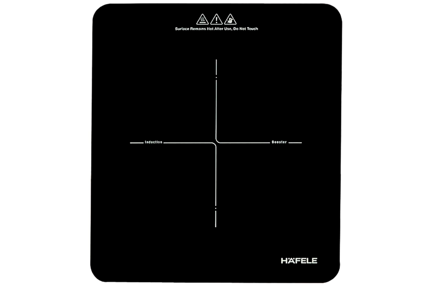 Bếp Từ Đơn Hafele HSI-21FW (536.61.990) | Để Bàn 01 Vùng Nấu